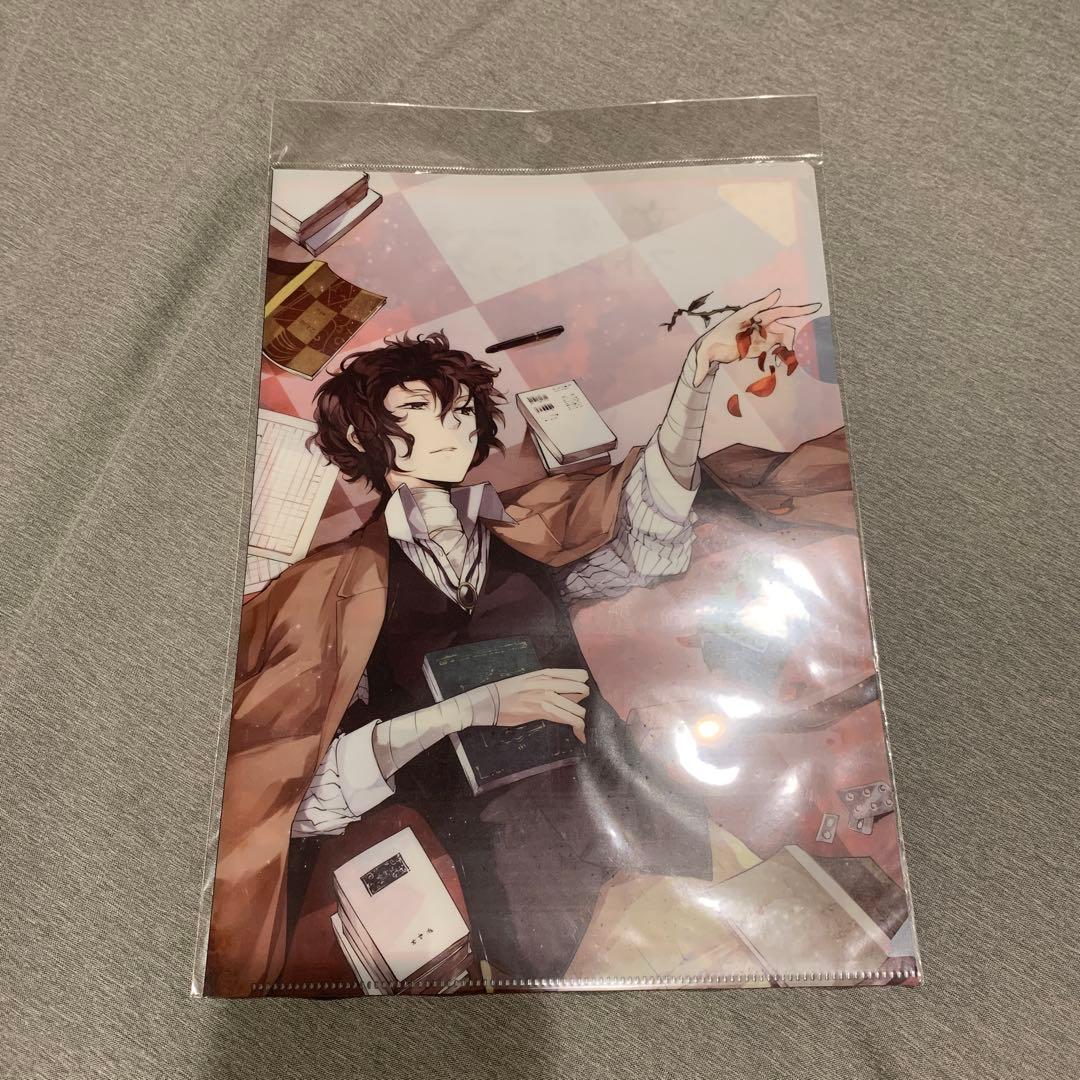 文豪ストレイドッグス クリアファイル A4サイズ 7点