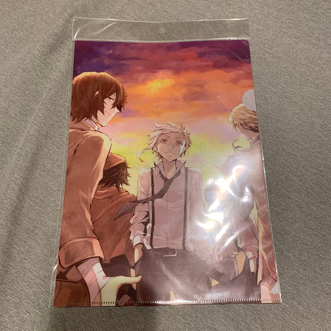 文豪ストレイドッグス クリアファイル A4サイズ 7点