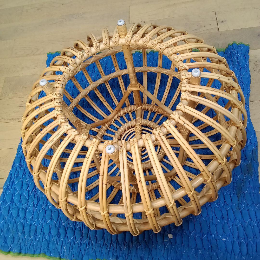 Sika Design L Franco Albini ラタンオットマン L ②