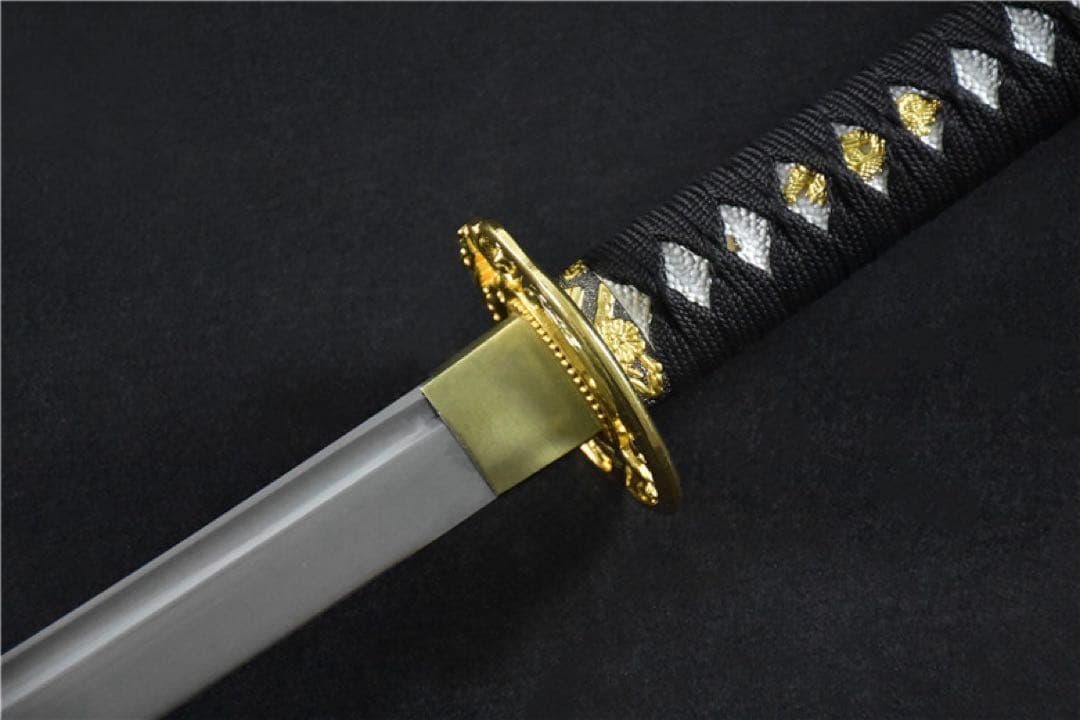 黒刀暗影 高級本格居合刀 美術刀 刀装具 模擬刀 日本刀 模造刀 鑑賞用 武具