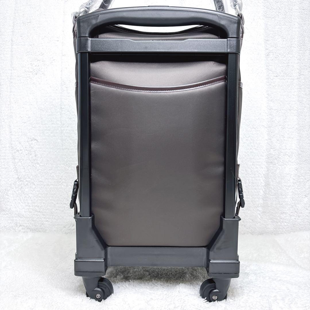 SWANY スワニー キャリーカート 2way レインカバー付　ブラウン