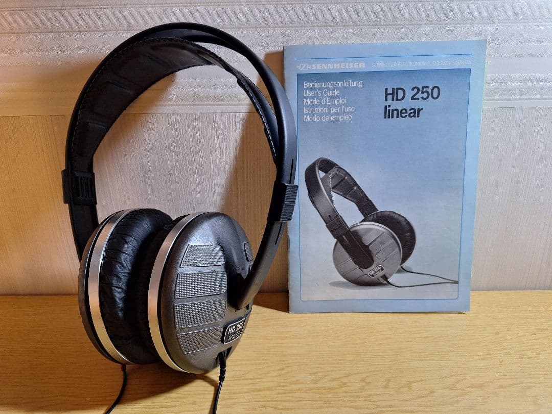 Sennheiser HD 250 linear 有線ヘッドセット ゼンハイザー