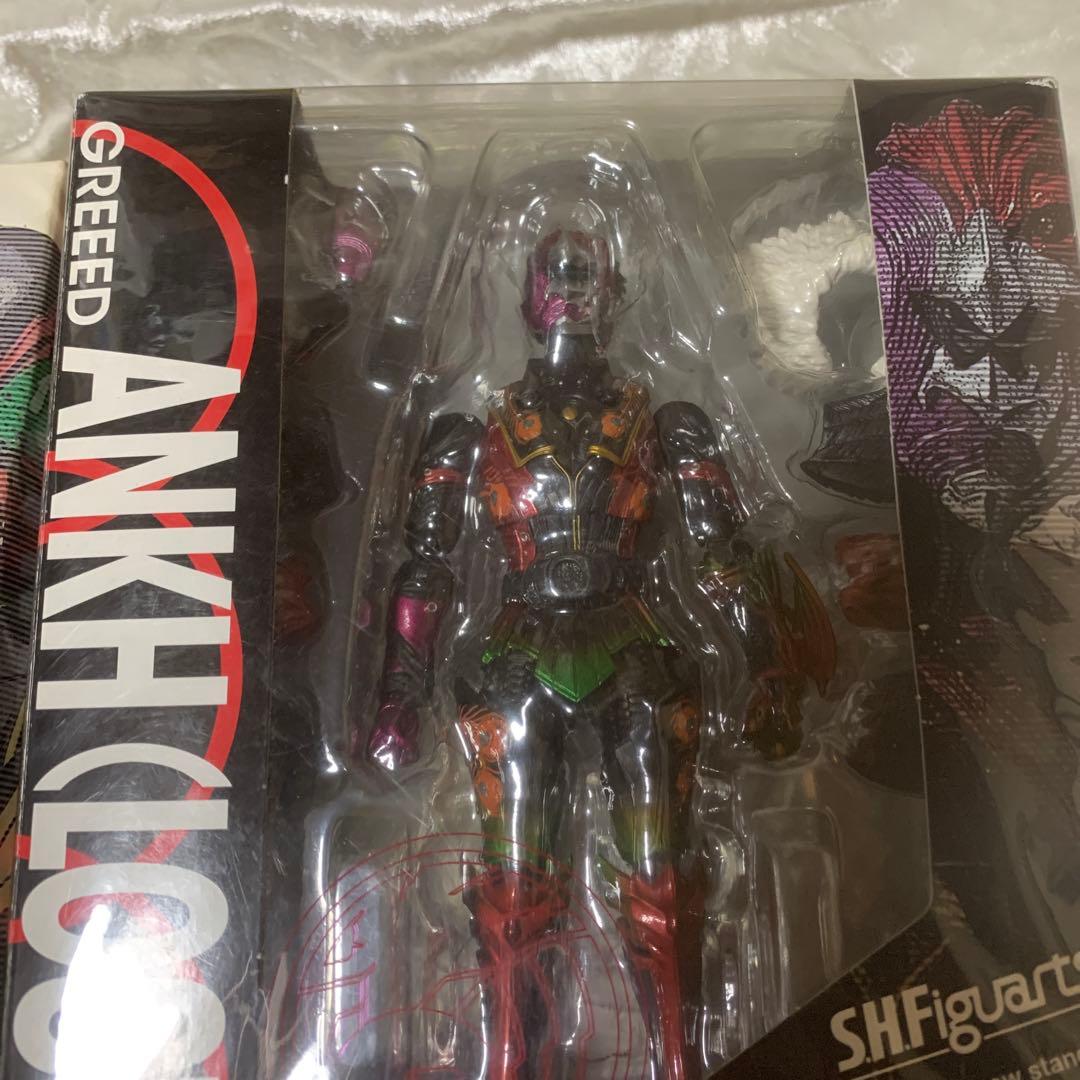 魂ウェーブ商店　限定品　仮面ライダーオーズ　アンク【ロスト】仮面ライダーオーズ