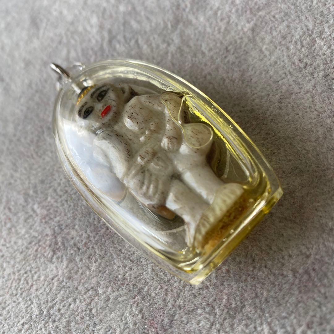 プラクルアン 黄金のクマントン 象骨 神聖なヤント 開運 金運 富 御守り