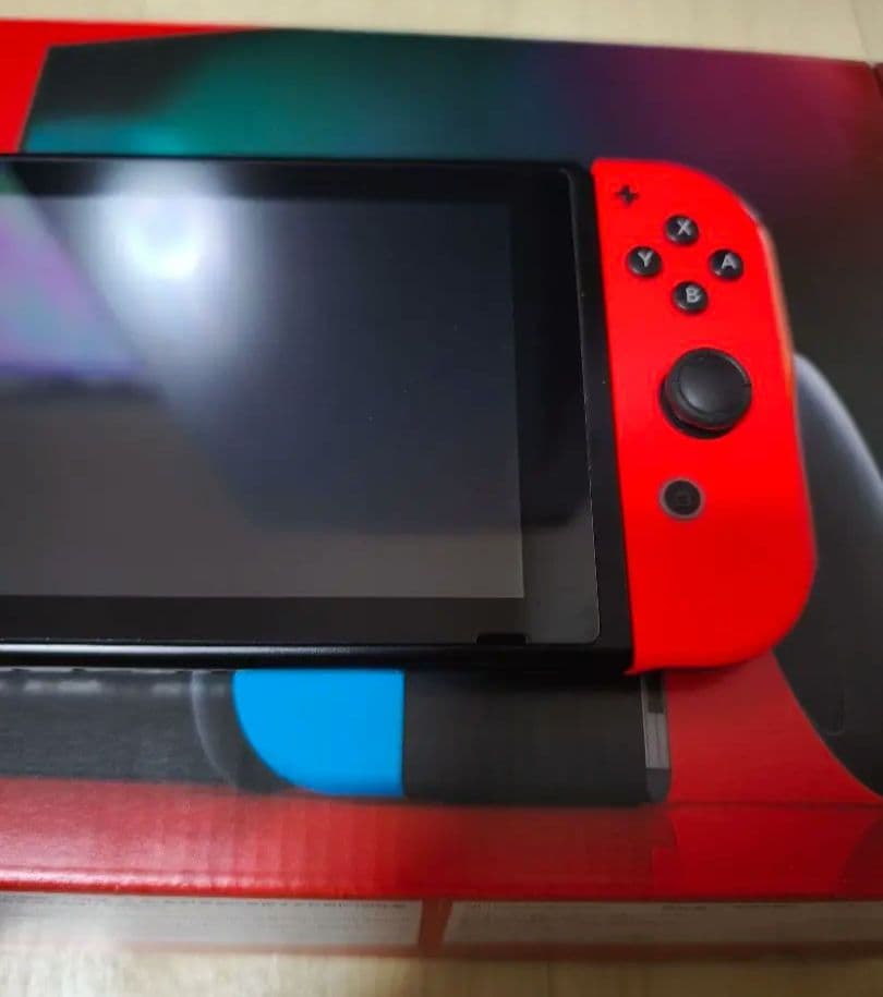 【美品】Nintendo Switch 付属品完備