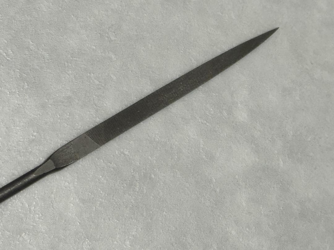 【中古】プラモデル用 精密ヤスリ セット