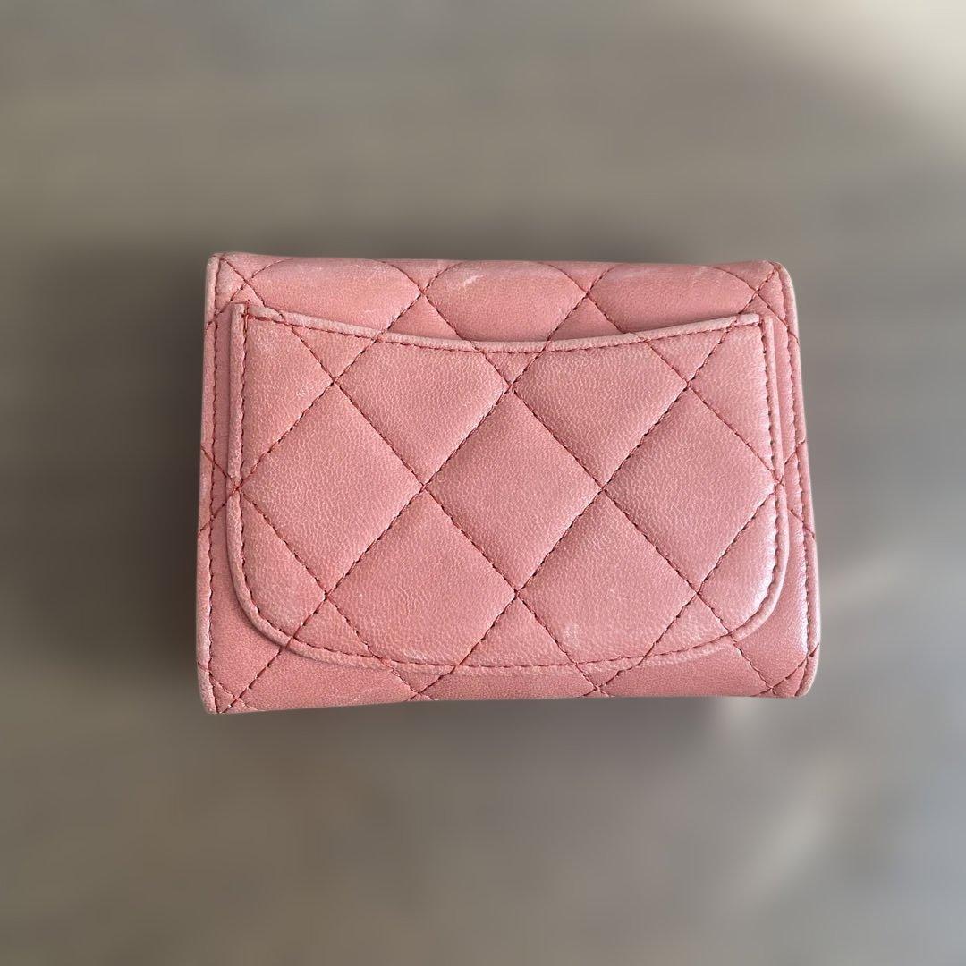 CHANEL 財布 ピンク