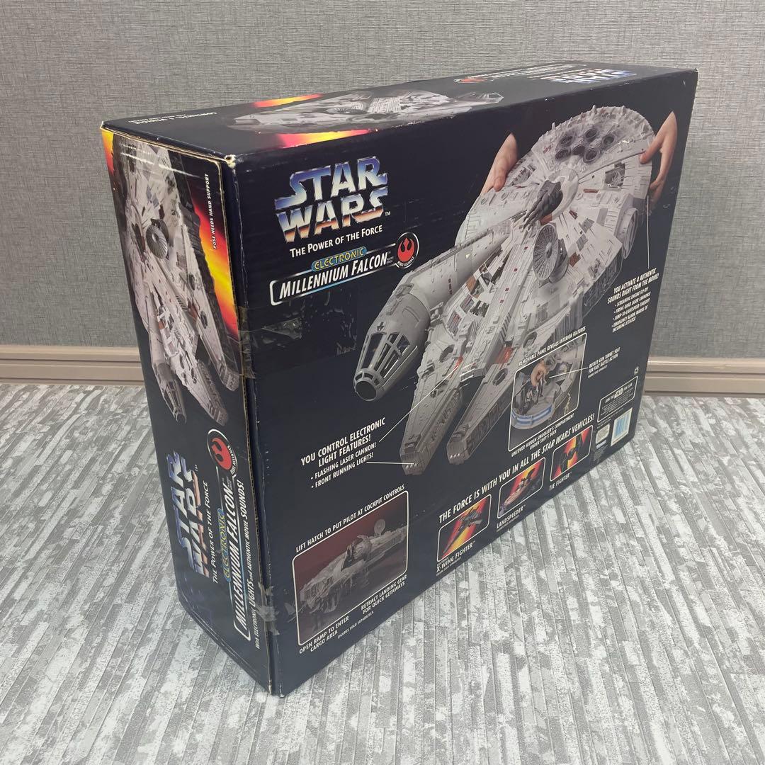【新品未使用】ケナー社製 スターウォーズ ミレニアムファルコン レトロ