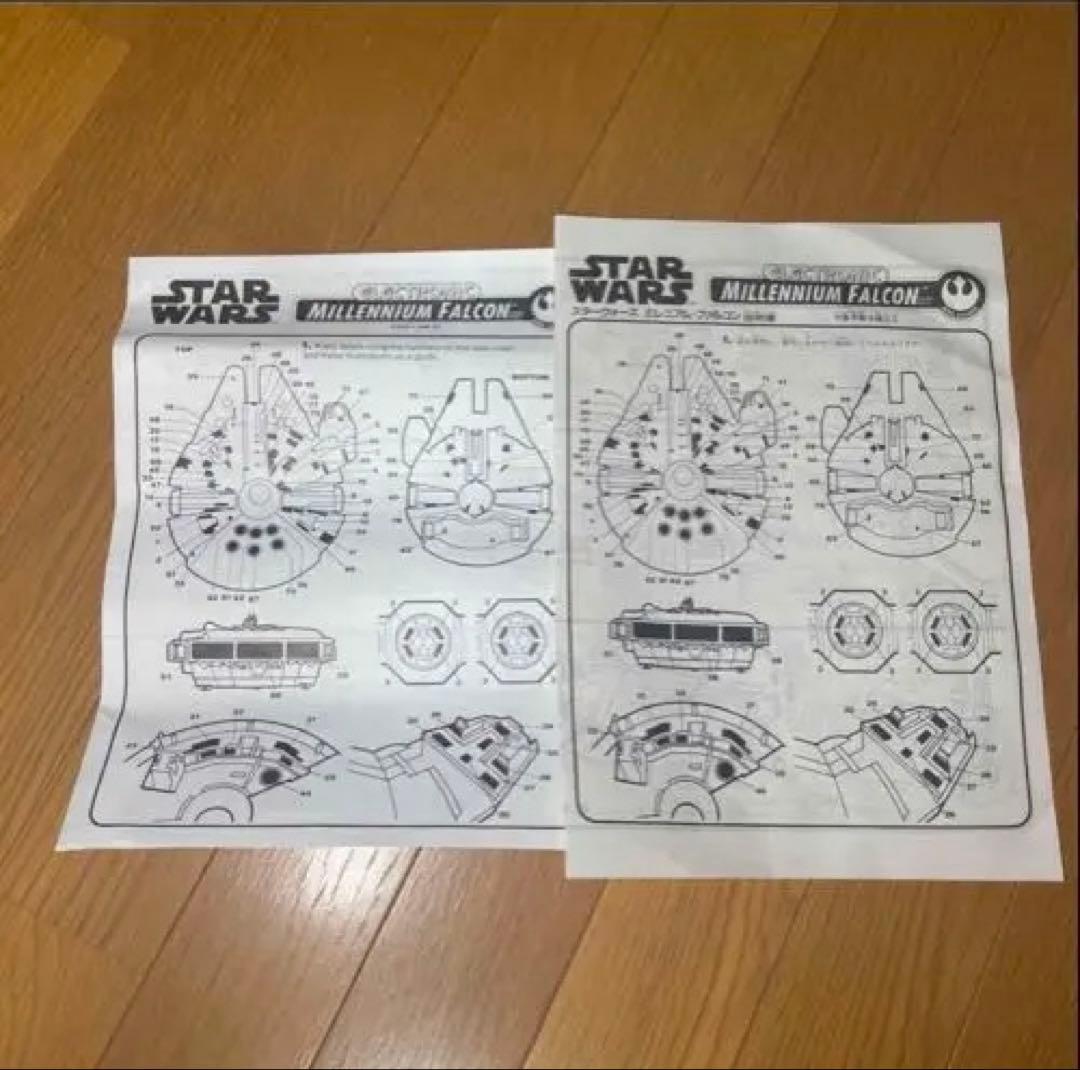 【新品未使用】ケナー社製 スターウォーズ ミレニアムファルコン レトロ