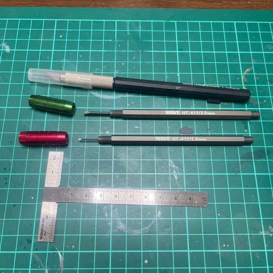 ク*ロ様 プラモデル製作セット　アルティメットニッパー含む