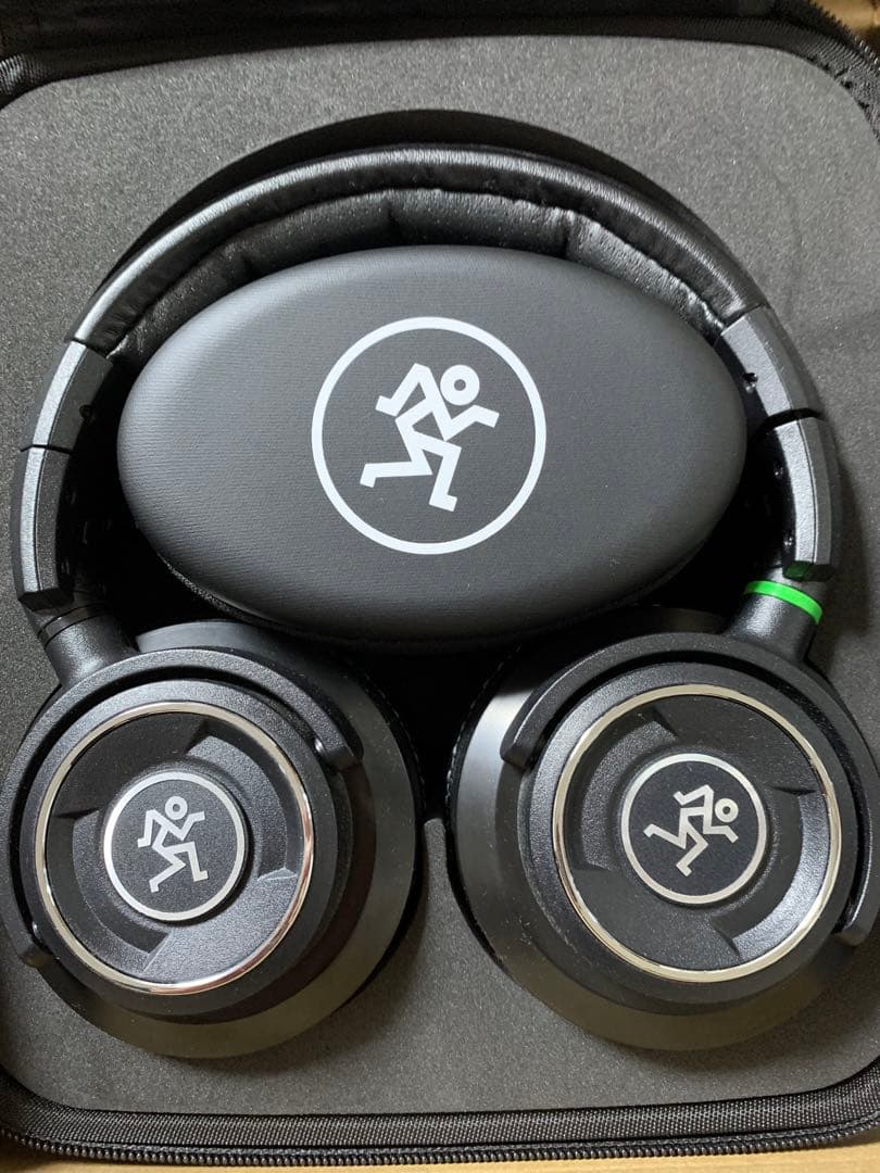Mackie MC-350 ヘッドフォン　マッキー　ハイレゾ
