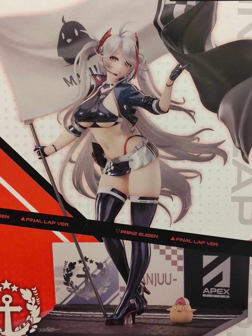 アズールレーン プリンツ・オイゲン ファイナル・ラップVer. フィギュア