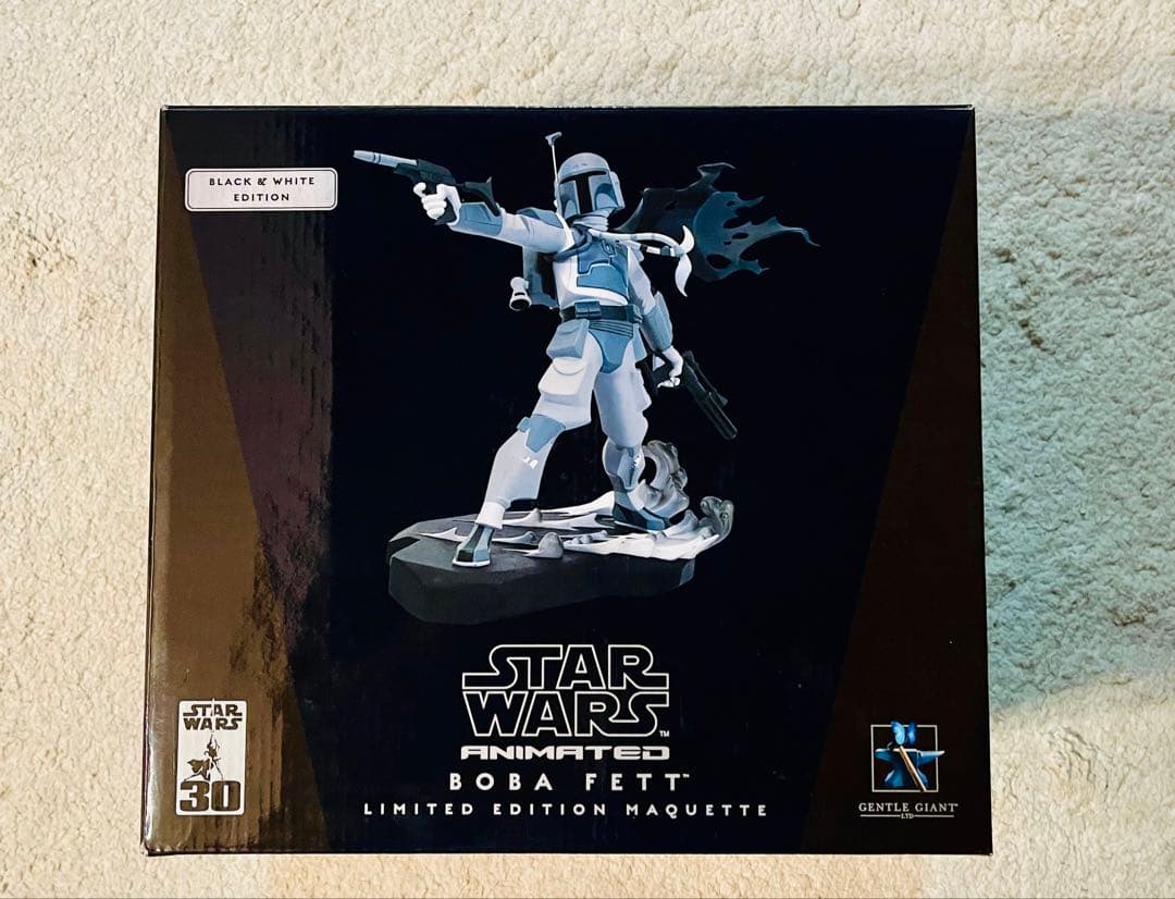 2体☆ 未使用 ボバフェット スターウォーズ ジェントルジャイアント スタチュー