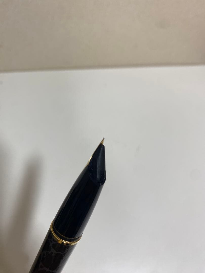 SHEAFFER 18K万年筆 専用ケース付き