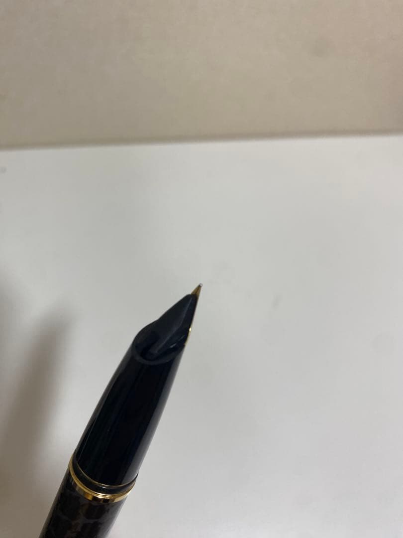 SHEAFFER 18K万年筆 専用ケース付き