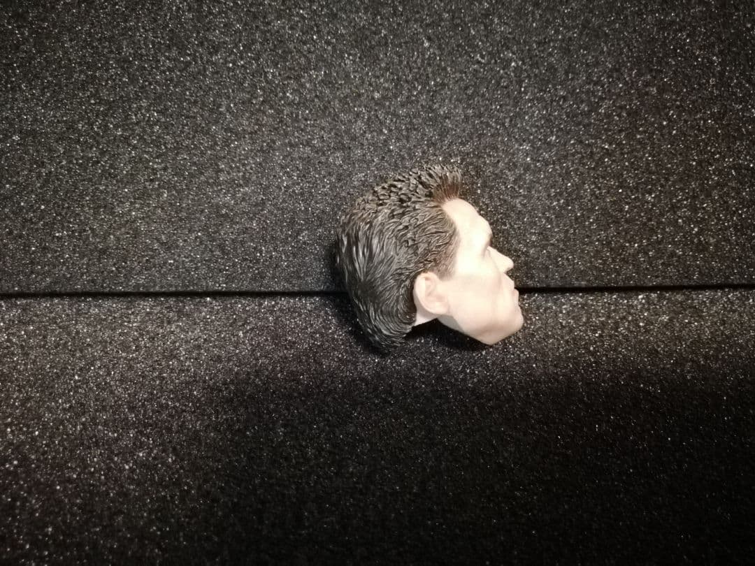 ホットトイズ製 1/6 ターミネーター2 T-800ヘッド　ミニチュア