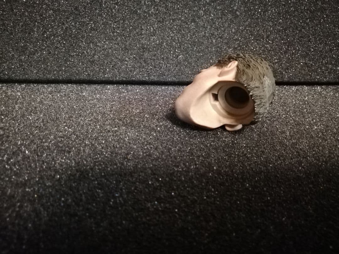 ホットトイズ製 1/6 ターミネーター2 T-800ヘッド　ミニチュア