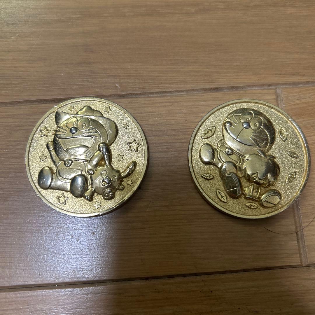 記念メダル　ドラえもん、コナン、ポケモン、戦国武将、観光名所等