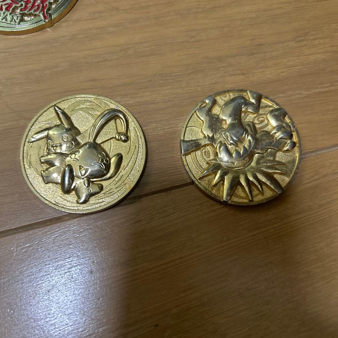 記念メダル　ドラえもん、コナン、ポケモン、戦国武将、観光名所等