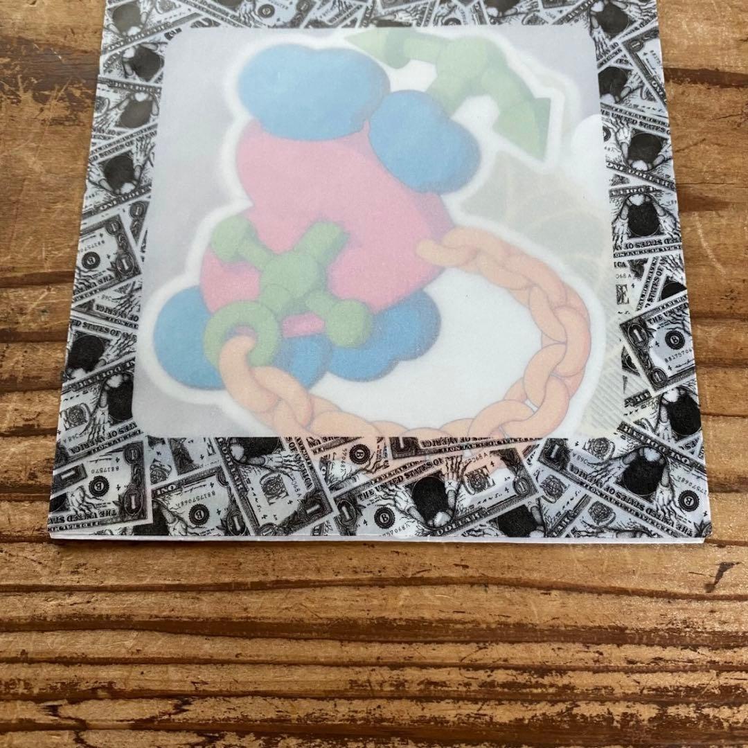 新品 KAWS OriginalFake カウズ オリジナルフェイク ステッカー