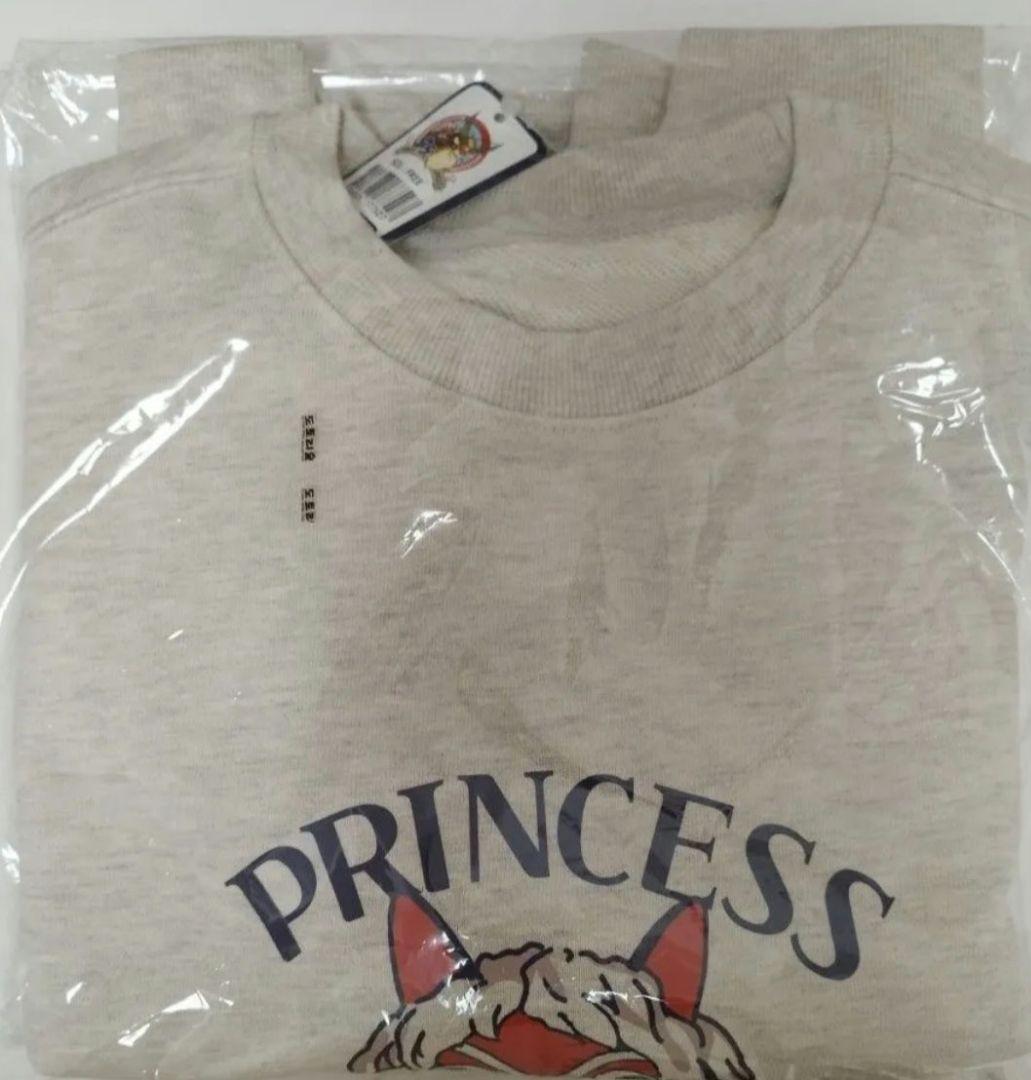 韓国限定「もののけ姫」25周年記念　スウェット　ジブリ