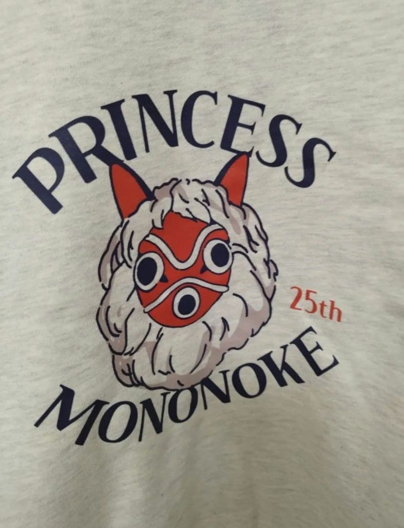 韓国限定「もののけ姫」25周年記念　スウェット　ジブリ