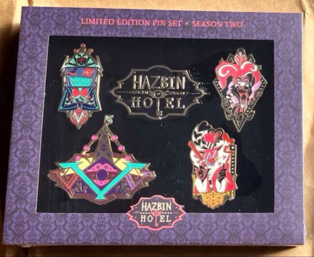ハズビンホテル　限定ピンセット シーズン2 ヴォックス　ヴァレンティノ