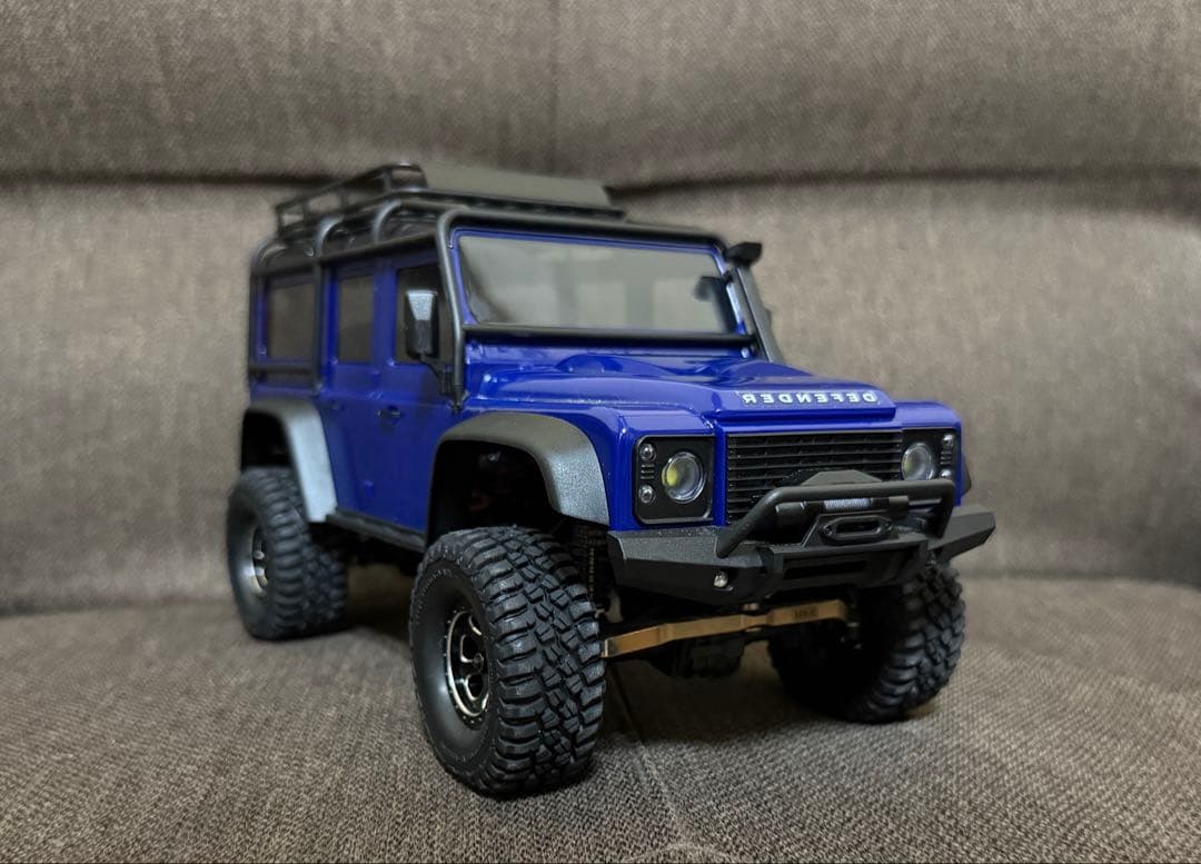 TRX4M ディフェンダー 1/18 traxxas 正規品 技適