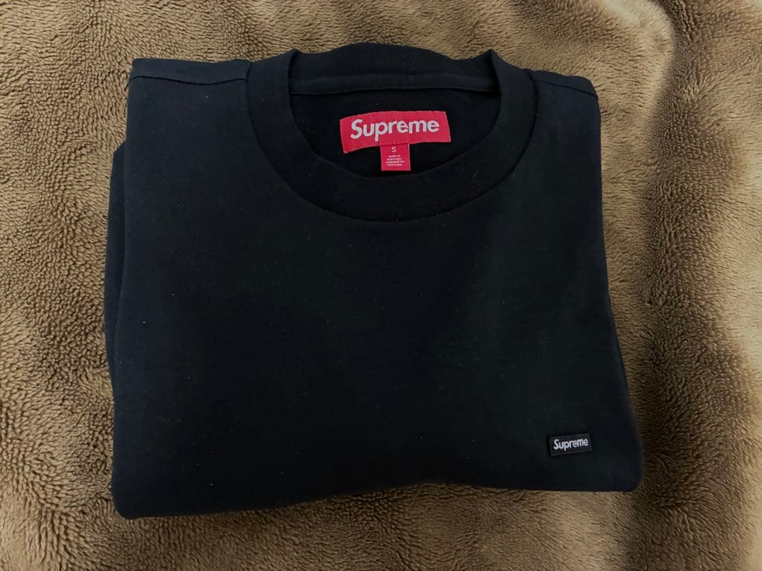 トップス Supreme Small box logo tee sizeS