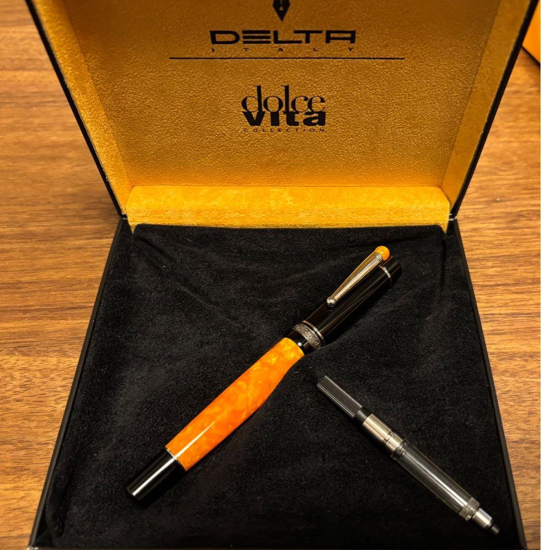 デルタ ウェイ ドルチェビータ　DELTA We 万年筆