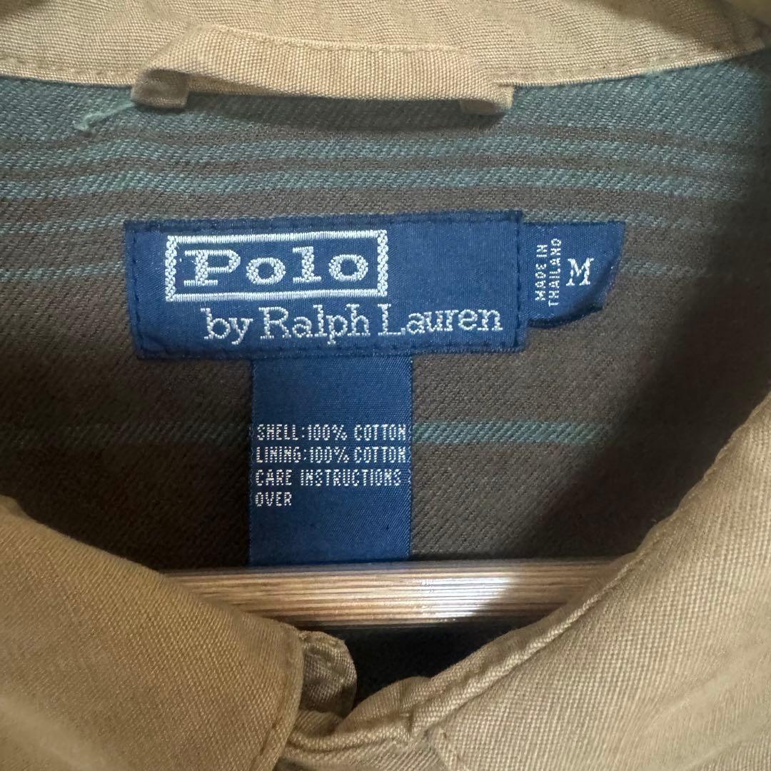 Polo Ralph Lauren スイングトップ ジャケット ブラウン M