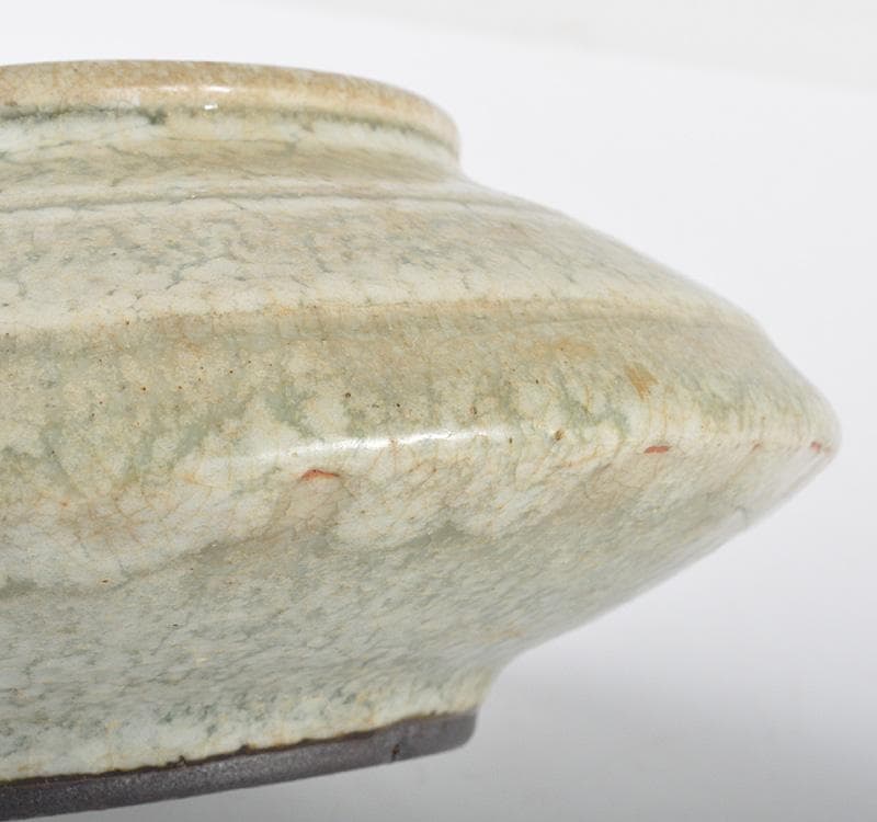 中国　官窯青磁　水孟　筆洗　C　R4274