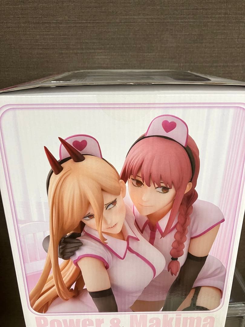 パワー＆マキマ ナースVer. 「チェンソーマン」 1/7 PVC＆ABS塗装