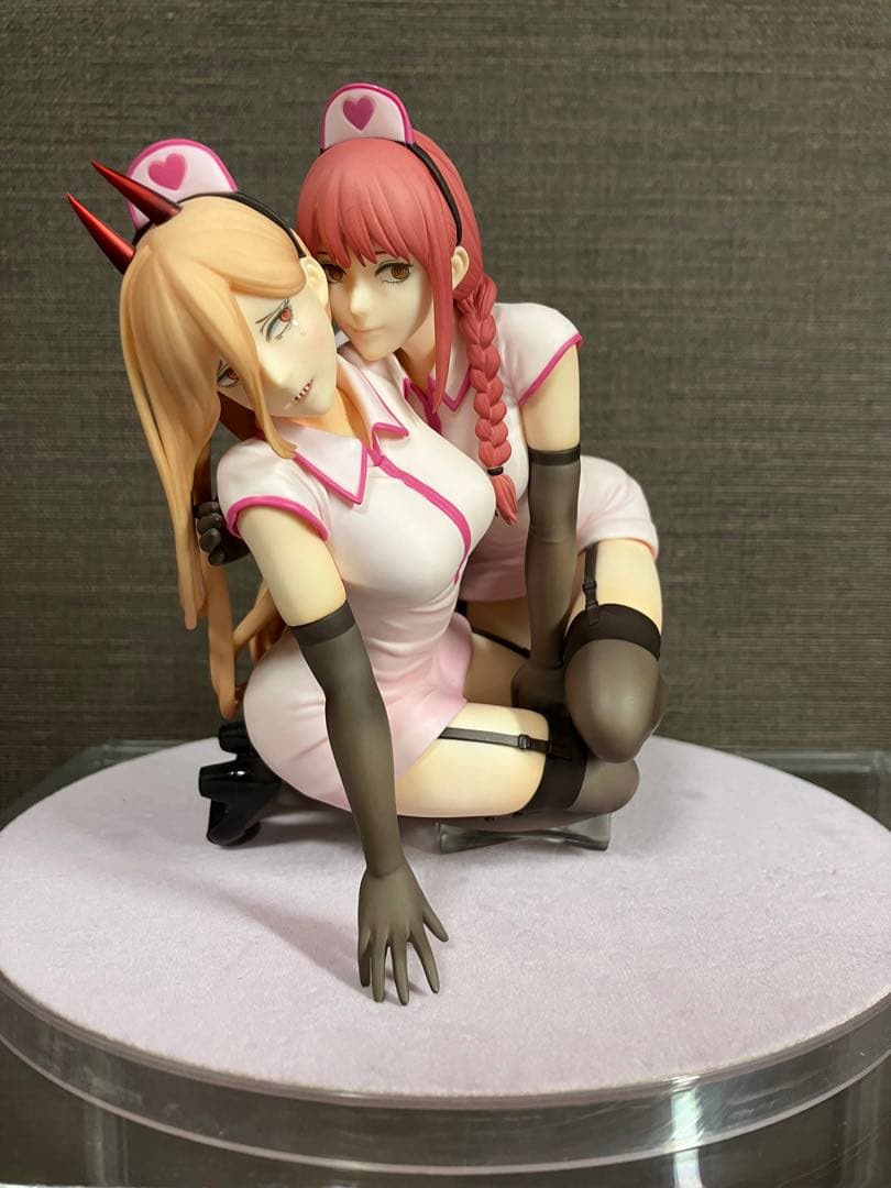パワー＆マキマ ナースVer. 「チェンソーマン」 1/7 PVC＆ABS塗装