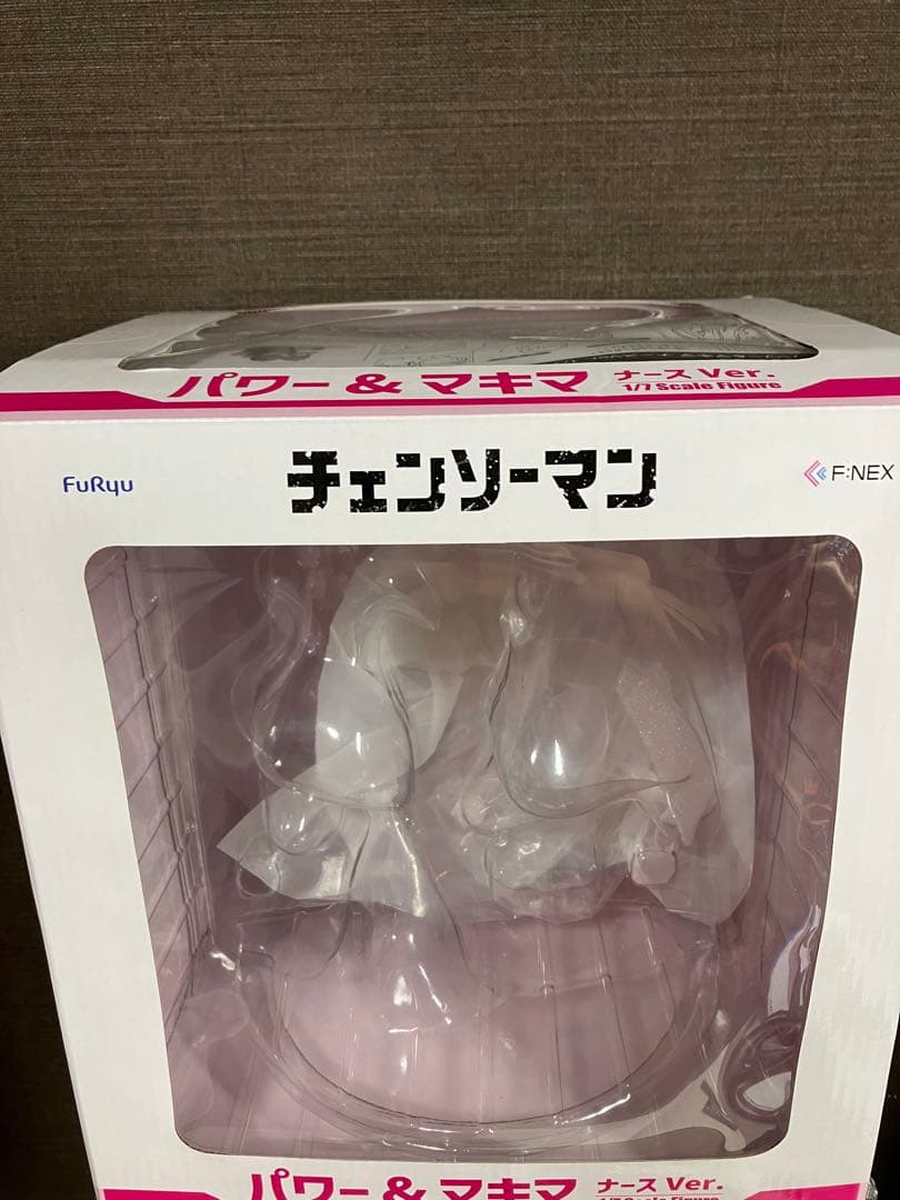 パワー＆マキマ ナースVer. 「チェンソーマン」 1/7 PVC＆ABS塗装