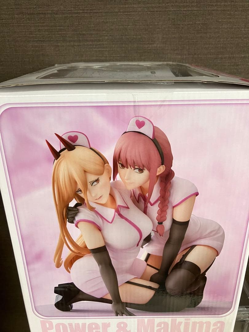 パワー＆マキマ ナースVer. 「チェンソーマン」 1/7 PVC＆ABS塗装