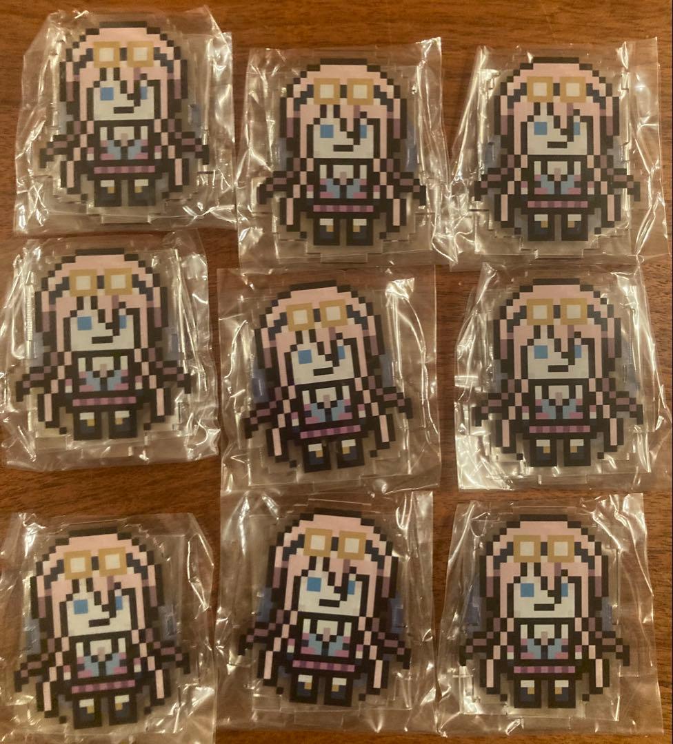 未開封　未使用　入間美兎　ダンガンロンパ　血まみれ　缶バッジ　学生証　他9個ずつ