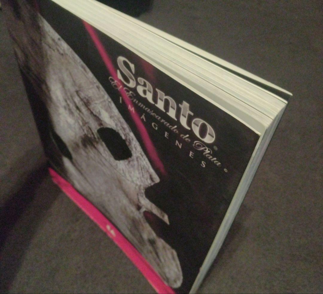 絶版【エル・サント写真集】　豪華大型本　ルチャリブレ　プロレス