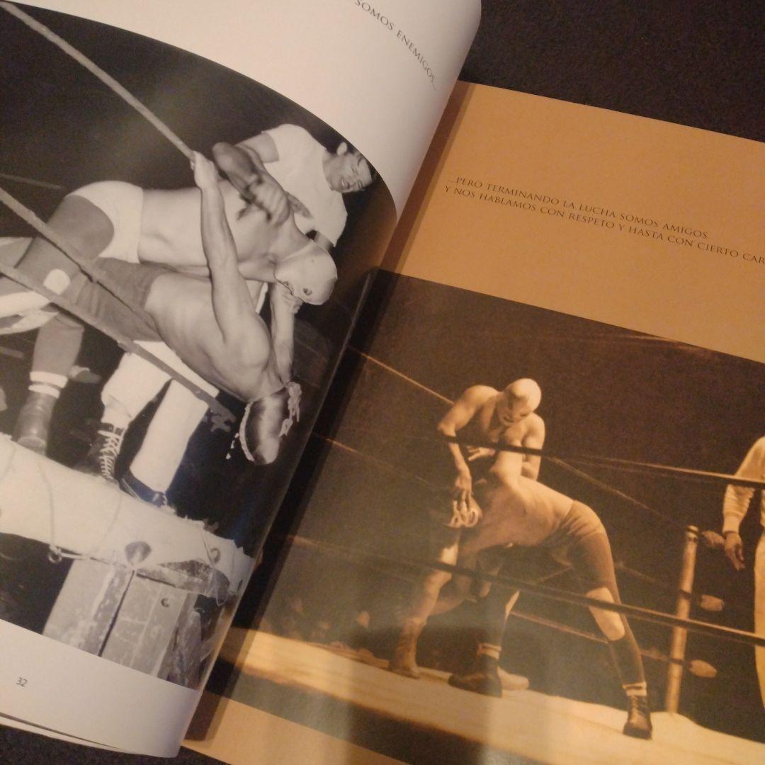 絶版【エル・サント写真集】　豪華大型本　ルチャリブレ　プロレス