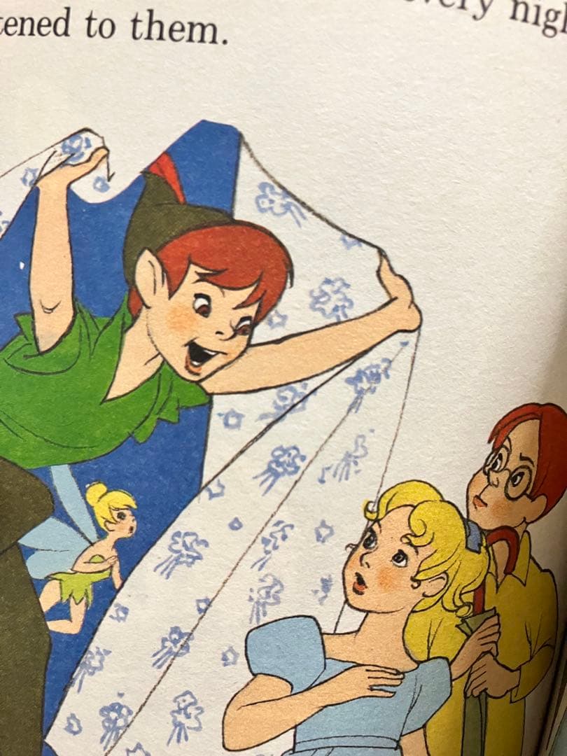 【コレクション】英語ピーターパン絵本ディズニーグッズ