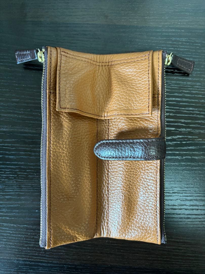 CCompany ルポペンケース ダークブラウン