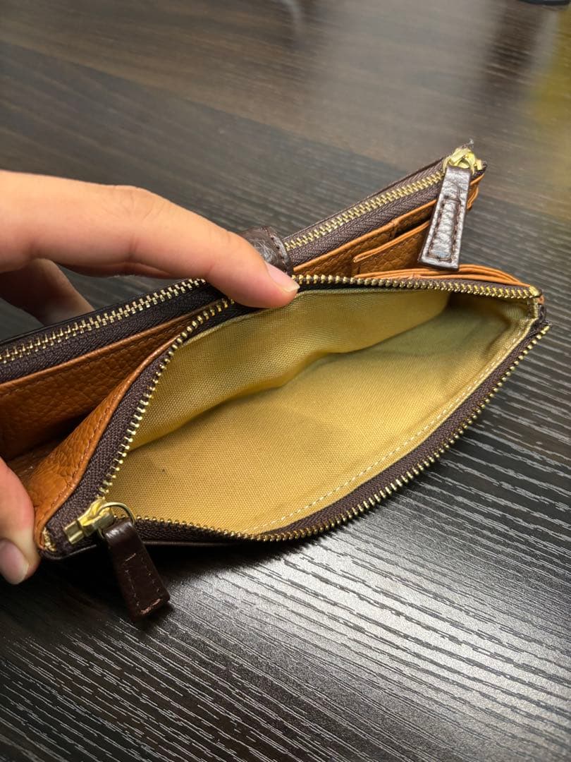 CCompany ルポペンケース ダークブラウン