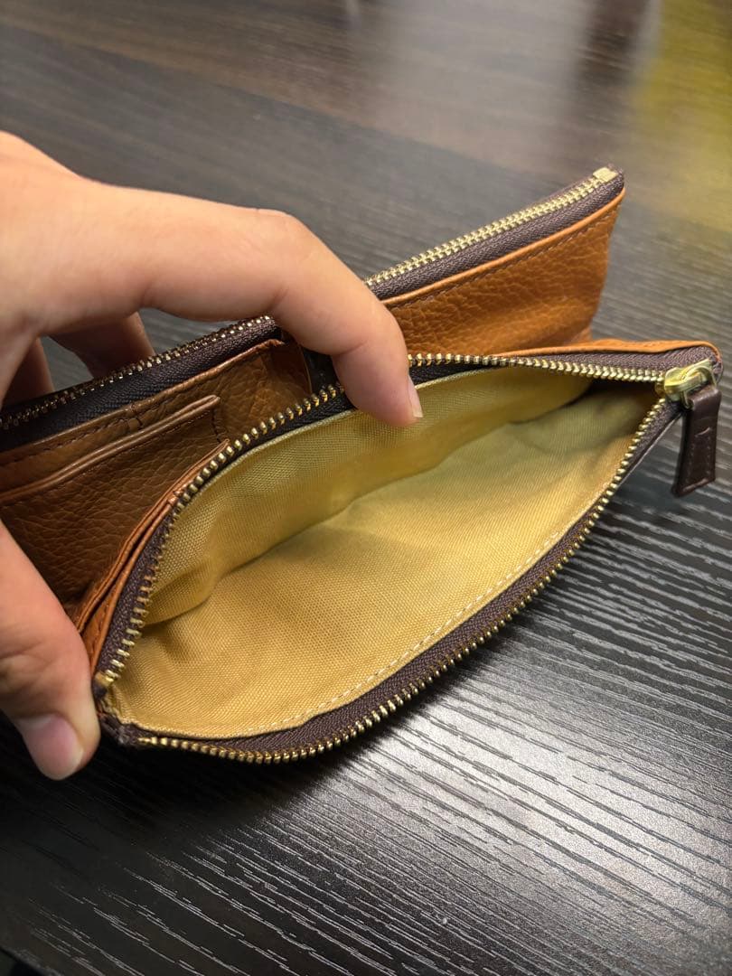 CCompany ルポペンケース ダークブラウン