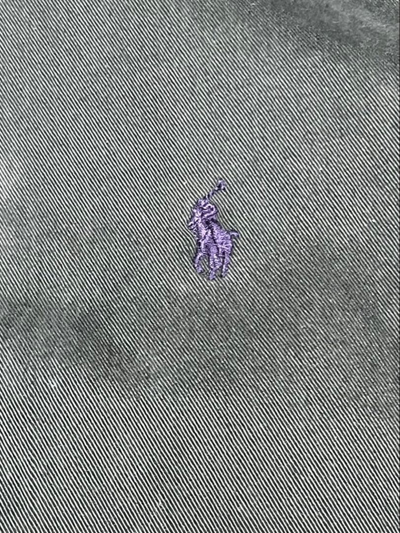 80s ポロラルフローレン スウィングトップ 襟コーデュロイ