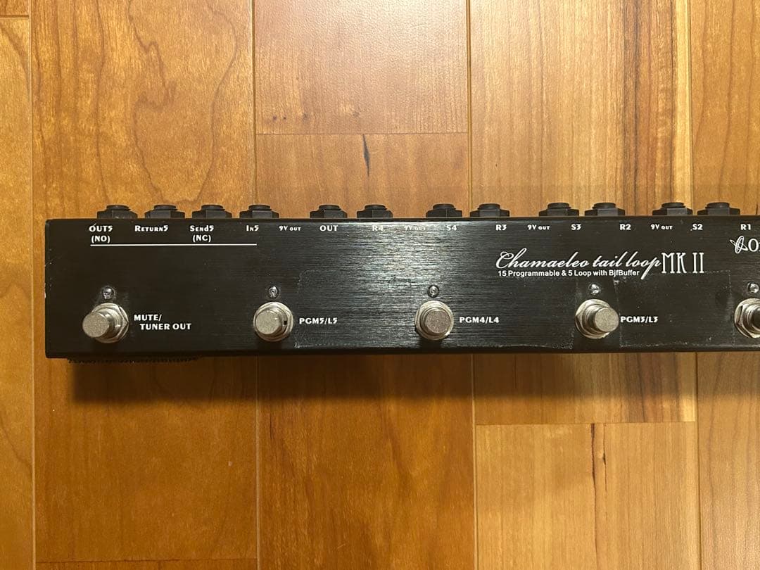 ギター One Control Chamaeleo Tail Loop Mk2