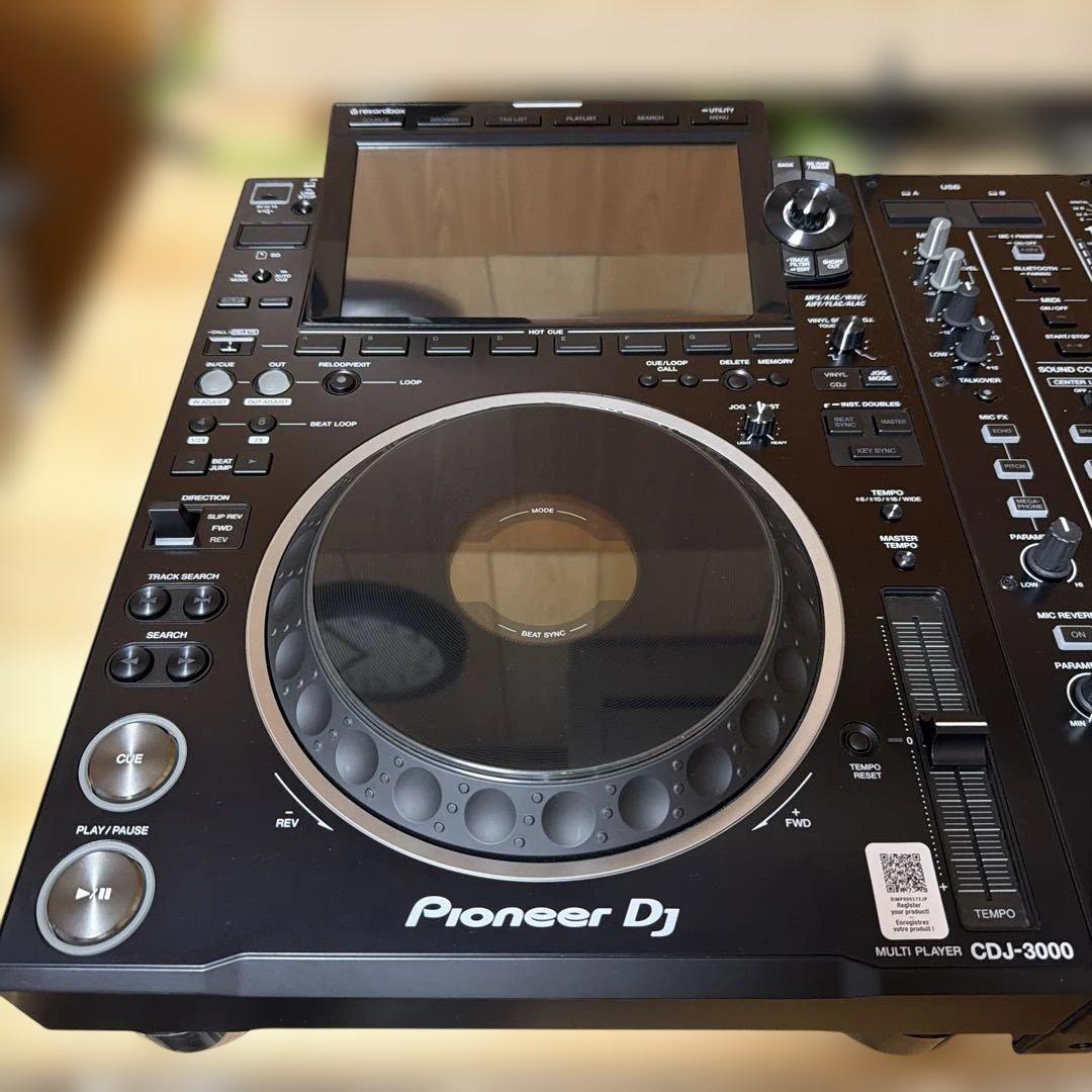 【100万保険付】Pioneer CDJ-3000 (1/2) 極上品 翌日発送