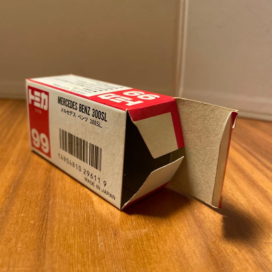 トミカ 赤箱 日本製 メルセデス ベンツ 300SL【東急ハンズ特注】