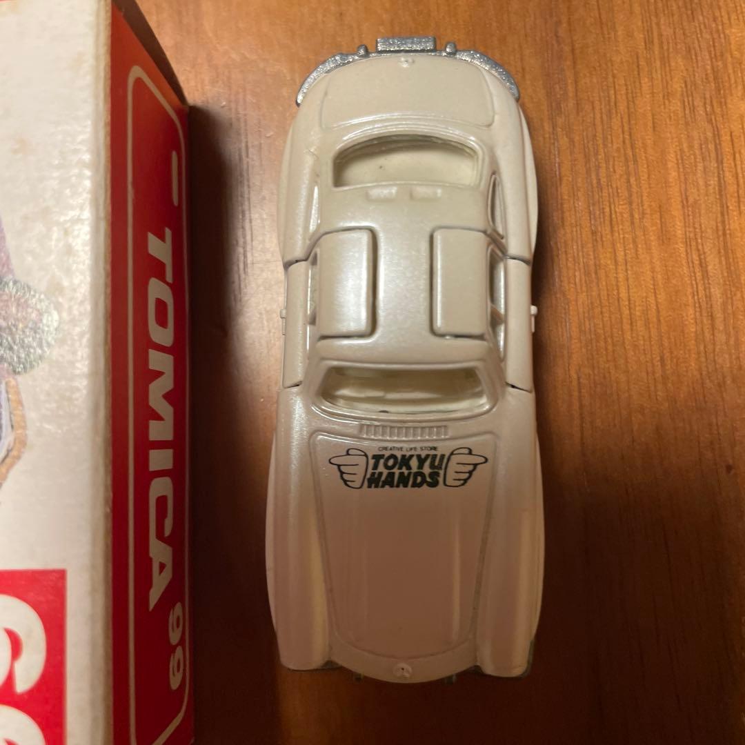 トミカ 赤箱 日本製 メルセデス ベンツ 300SL【東急ハンズ特注】