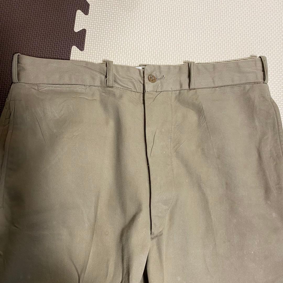 40s 50s US ARMY M-45 チノパン 1951年製 45カーキ