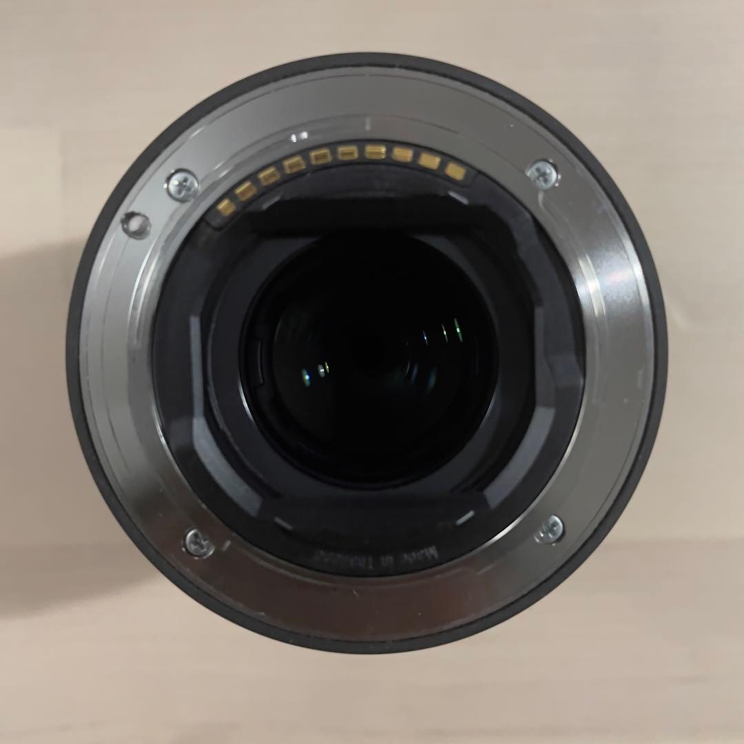 white tiger　Sony FE 24mm F1.4 GM レンズ